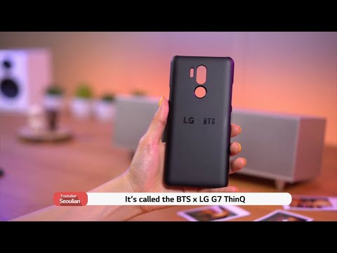 LG G7 ThinQ: LG G7 ThinQ Smart Case Review (By Seoulian)