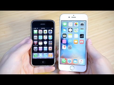 iPhone 6s vs 1st Gen iPhone! - UCXGgrKt94gR6lmN4aN3mYTg