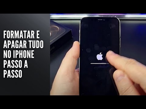 Formatar e Apagar Tudo no iPhone (Passo a Passo)