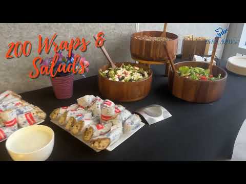 200 Wraps & Salads