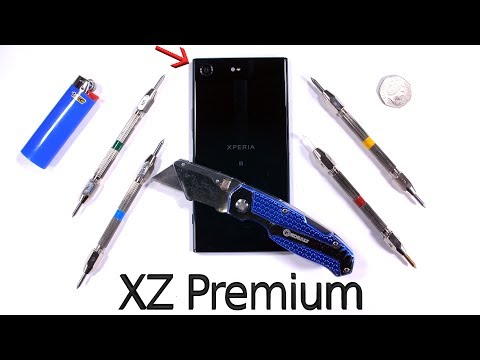 Xperia XZ PREMIUM Durability Test - Scratch Burn Bend Tested! - UCWFKCr40YwOZQx8FHU_ZqqQ