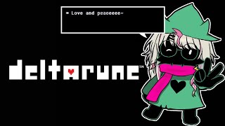 CHAPTER 1 FIRST TIME YAY!! [Deltarune]