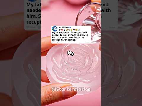 My father-in-law said his girlfriend needed to walk with him. She left crying before dinner.