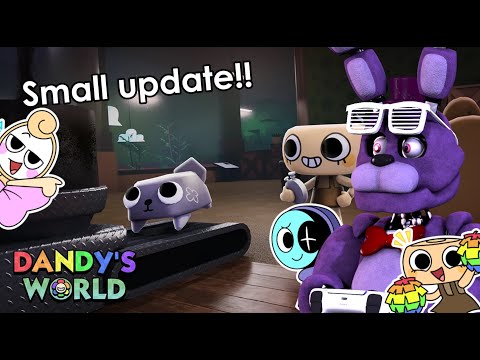 NEW SMALL UPDATE!!! (New Machine Type, & More!) | Roblox : Dandy's World [LiveStream]