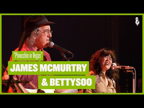 James McMurtry & BettySoo - "Pinocchio In Vegas" (eTown at The
Momentary)