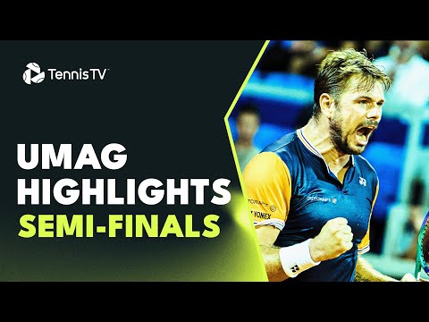 Wawrinka Faces Sonego; Arnaldi & Popyrin in Epic Battle | Umag 2023 Semi-Final Highlights