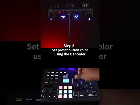 Learn how to Set Presets on the ILS Command from CHAUVET DJ