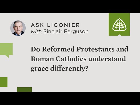 Do Reformed Protestants and Roman Catholics understand grace differently?