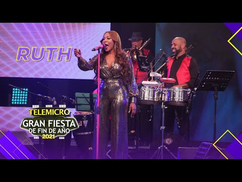 Ruth La Cantante Fiesta Fin de Año Telemicro 2021