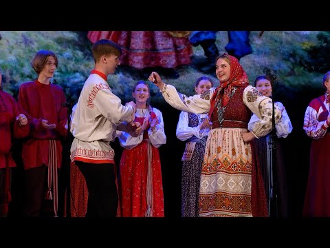 Народные хоры в дипломном концерте СХНП СОКИ 19 июня 2025 года