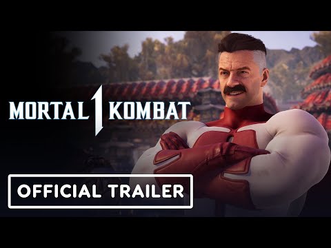 Mortal Kombat 1 - Official Omni-Man Gameplay Reveal Trailer | NYCC 2023