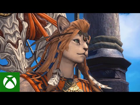 FINAL FANTASY XIV: DAWNTRAIL Launch Trailer