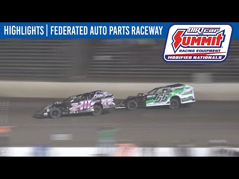 DIRTcar Summit Modified Nationals | Federated Auto Parts Raceway I-55 | June 22, 2024 | HIGHLIGHTS - dirt track racing video image