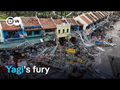 Super Typhoon Yagi wreaks havoc across Asia | DW News