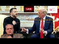 Jacqes Baud commente le virulent affrontement entre Trump et Zelensky ? la  Maison Blanche !