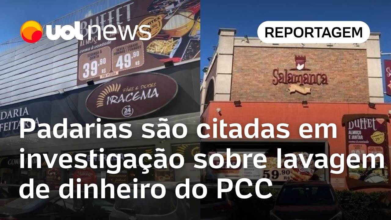 Padarias citadas em investigação contra lavagem de dinheiro do PCC aparecem entre melhores de SP