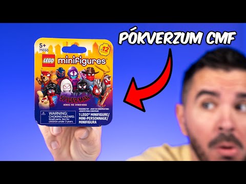 Remélem itt van mind! || LEGO 71050  Pókember: A pókverzumon át