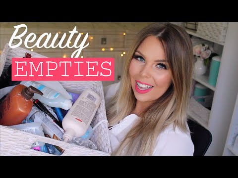 Empty Beauty Products and Reviews! Crystal Conte - UChplUdodMCdfZfmTQbRhNWw