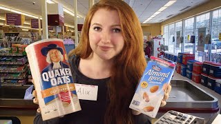 Asmr Grocery Store Cashier Roleplay Typing Soft Spoken Whispers