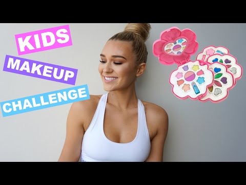 Full Face Using Only Kids Makeup Challenge | SHANI GRIMMOND - UCPG6A5tNaPfv2SRNW2beq5Q