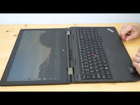 Lenovo ThinkPad Yoga 15 Review - UCW6J17hZ_Vgr6cQgd_kHt5A