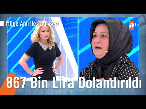 Torunu lösemi dediler yüz binlerce lira istediler - @Müge Anlı ile Tatlı Sert 29 Mart 2022