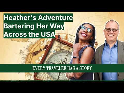 Stacking Benjamins | Heather's Adventure Bartering Her Way Across the USA