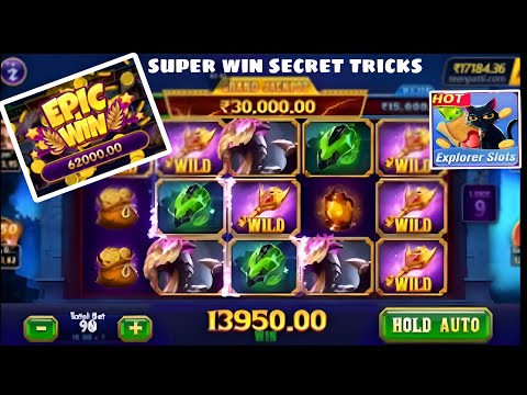Teen Patti Master ! Explorer Slots Game Play💥 Super Win 12500😱😲 @RabbuGaming70  #teenpatti