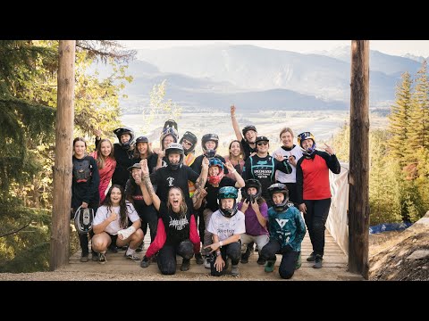 Inside Dark Horse 2022: Casey Brown's Second Annual All-Women Freeride MTB Event