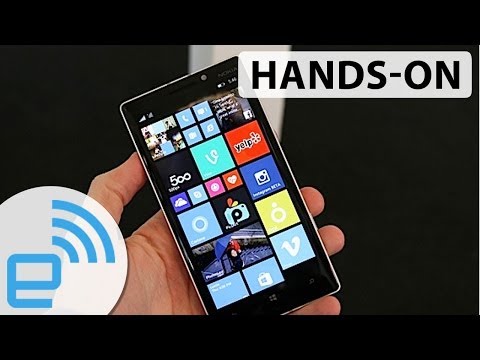 Nokia Lumia 930 hands-on | Engadget - UC-6OW5aJYBFM33zXQlBKPNA