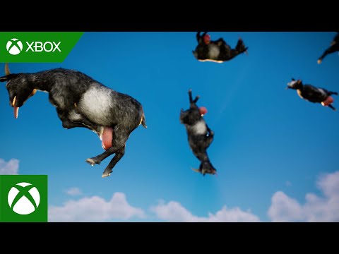 Goat Simulator 3 Pre Udder Trailer