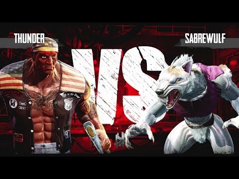 Killer Instinct Xbox One Thunder vs Sabrewulf Kyle Difficulty Ultra Combo - UCgR5VYHYy-u_HIiimcYQOMA
