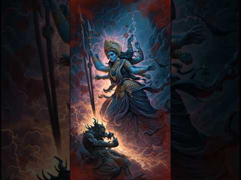 Kaali Maa: The Goddess Who Destroys Evil (Devotional Performance) #kaali #chandi