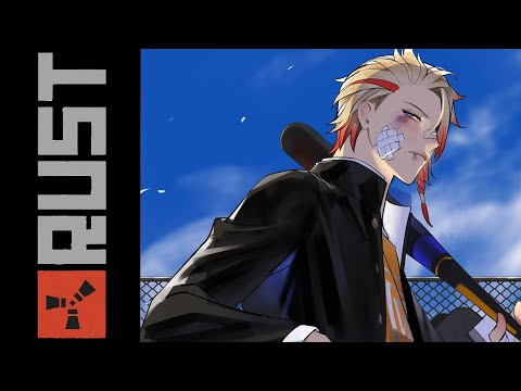 【RUST】Time to check out what this server is about!!!【V-TRUS Server】