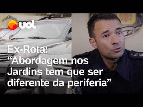 Vice de Nunes, Mello Araújo defendeu em 2017 que abordagem da PM em áreas nobres seja diferente