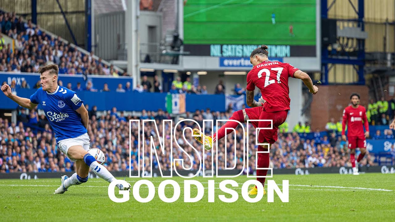Inside Goodison: Everton 0-0 Liverpool | Behind the scenes from the derby