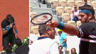 Tennis - Angry Players VS. Fans (Most Disrespectful Crowd Moments)