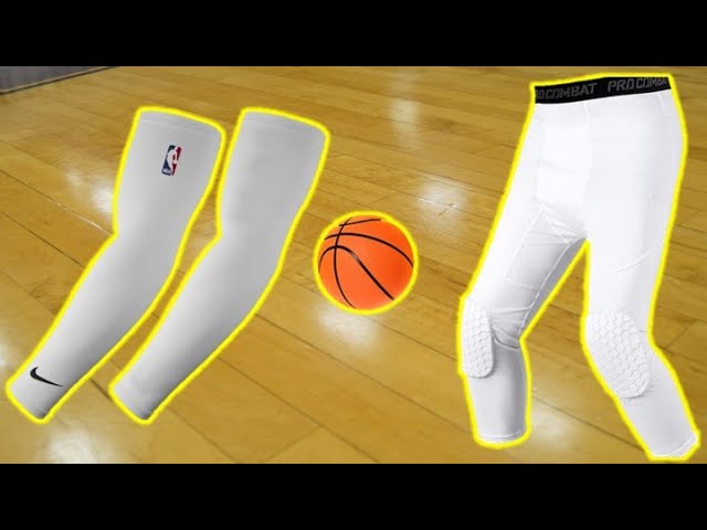 Why Do NBA Players Wear Leg Sleeves?