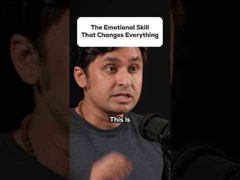 The Emotional Skill That Changes Everything @hubermanlab