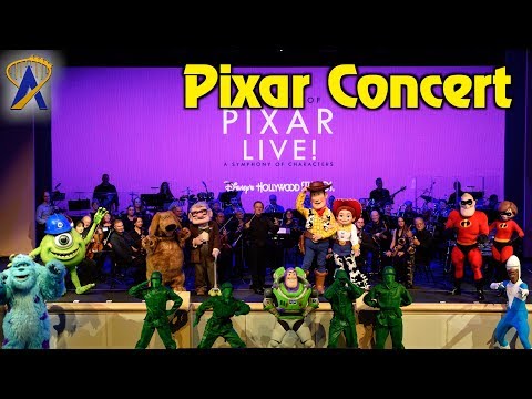 Preview The Music of Pixar Live! at Disney's Hollywood Studios - UCFpI4b_m-449cePVasc2_8g