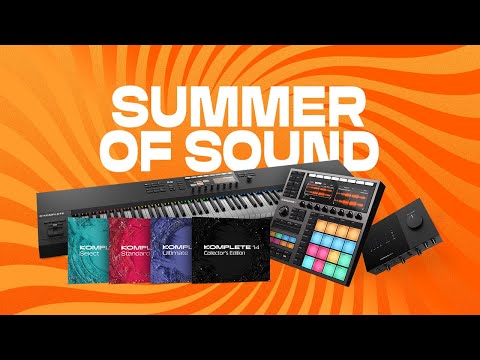 Summer of Sound 2023 | Native Instruments