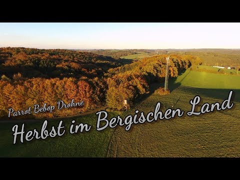 Herbst im Bergischen Land / Parrot Bebop Drone / Drohne - UCNWVhopT5VjgRdDspxW2IYQ