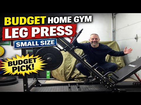 The Budget Friendly, Space Saving Leg Press | Syedee LP05 / Mikolo LP05