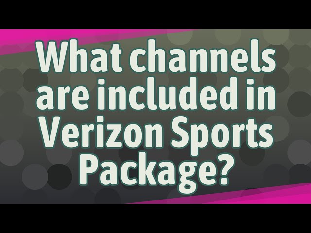 What Is Sports Pass on Verizon?