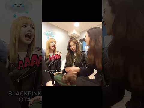 The <strong>never</strong>-ending battle between Lisa and Jisoo!😂😂 #lisa #jisoo #<strong>funny</strong>