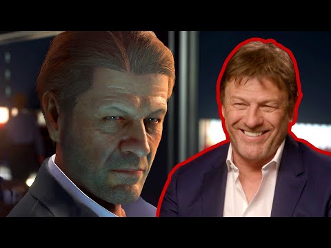 Sean Bean Sees Himself in Hitman 2 for the First Time - UCKy1dAqELo0zrOtPkf0eTMw