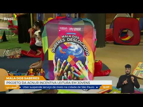 Histórias de refugiados viram projeto de incentivo à leitura