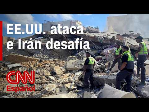 Guerra con Irán: EE.UU. ataca sorpresivamente mientras el régimen de Teherán lanza advertencias