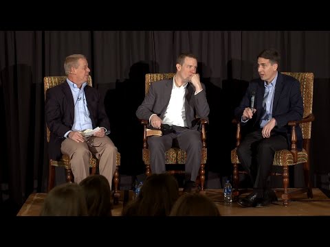 Panel Discussion with  Gabe Fluhrer, Stephen Nichols, and John Tweeddale