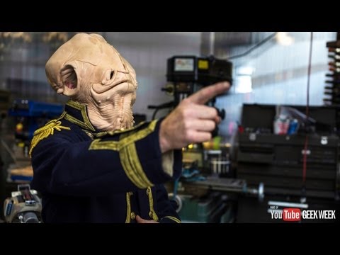 Making Adam Savage's Admiral Ackbar Cosplay Costume (Geek Week!) - UCiDJtJKMICpb9B1qf7qjEOA